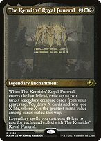 The Kenriths' Royal Funeral (MAT-134) - March of the Machine: The Aftermath Etched Foil