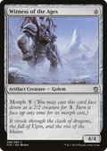 Witness of the Ages (KTK-228) - Khans of Tarkir Foil