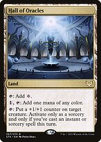 Hall of Oracles (STX-267) - Strixhaven: School of Mages Foil