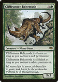 Cliffrunner Behemoth (CON-079) - Conflux Foil
