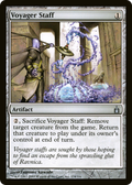 Voyager Staff (RAV-274) - Ravnica: City of Guilds