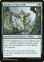 Honden of Life's Web (EMA-172) - Eternal Masters Foil