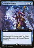 True Polymorph (Extended Art) (AFR-369) - Adventures in the Forgotten Realms: (Extended Art) Foil