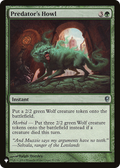 Predator's Howl (LIST-CNS-37) - The List