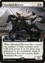 Moorland Rescuer (Extended Art) (MIC-045) - Midnight Hunt Commander: (Extended Art)