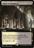 Vault of Champions (Extended Art) (CMR-715) - Commander Legends: (Extended Art)