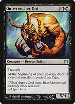Gutwrencher Oni (CHK-113) - Champions of Kamigawa