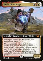 Hofri Ghostforge (Extended Art) (STX-344) - Strixhaven: School of Mages: (Extended Art)