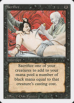 Sacrifice (3ED-) - Revised Edition