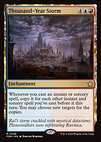 Thousand-Year Storm (FDN-248) - Foundations: (enchantment)