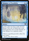 Shimmer of Possibility (RNA-051) - Ravnica Allegiance