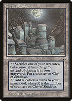 City of Shadows (DRK-) - The Dark