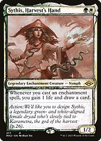 Sythis, Harvest's Hand (Showcase) (MH2-377) - Modern Horizons 2: (Showcase)