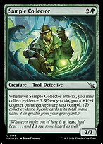 Sample Collector (MKM-175) - Murders at Karlov Manor Foil