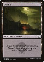 Swamp (AFR-272) - Adventures in the Forgotten Realms Foil