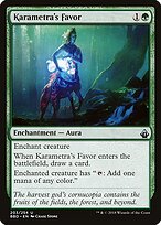 Karametra's Favor (BBD-203) - Battlebond