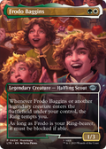 Frodo Baggins (Borderless) (LTR-404) - The Lord of the Rings: Tales of Middle-earth