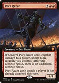 Port Razer (Extended Art) (CMR-669) - Commander Legends: (Extended Art)