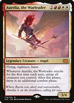 Aurelia, the Warleader (2X2-179) - Double Masters 2022