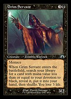 Grim Servant (Retro Frame) (MH3-409) - Modern Horizons 3