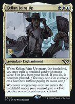 Kellan Joins Up (PRE-212) - Outlaws of Thunder Junction Promos Foil