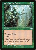 Weather the Storm (Retro Frame) (MH1-024) - Modern Horizons 1 Timeshifts Foil