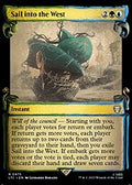 Sail into the West (Showcase Scrolls) (LTC-475) - Tales of Middle-earth Commander: (Showcase)