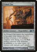 Primal Clay (M13-210) - Magic 2013 Foil