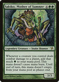 Sakiko, Mother of Summer (BOK-141) - Betrayers of Kamigawa