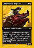 Draconautics Engineer (First-Place Foil) (DFT-459) - Aetherdrift Foil