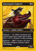 Draconautics Engineer (First-Place Foil) (DFT-459) - Aetherdrift Foil