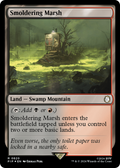 Smoldering Marsh (Surge Foil) (PIP-820) - Fallout Foil