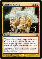Cerebral Vortex (GPT-107) - Guildpact Foil