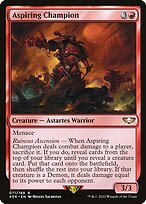 Aspiring Champion (40K-071) - Warhammer 40,000 Commander