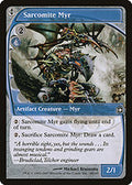 Sarcomite Myr (FUT-056) - Future Sight Foil