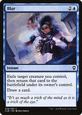 Blur (CLB-058) - Commander Legends: Battle for Baldur's Gate Foil