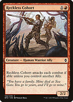 Reckless Cohort (BFZ-152) - Battle for Zendikar Foil