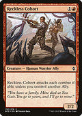Reckless Cohort (BFZ-152) - Battle for Zendikar
