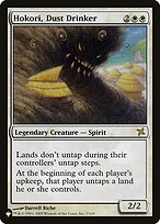 Hokori, Dust Drinker (LIST-BOK-7) - The List