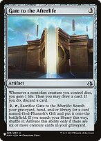 Gate to the Afterlife (LIST-AKH-228) - The List