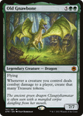 Old Gnawbone (AFR-197) - Adventures in the Forgotten Realms Foil