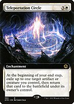Teleportation Circle (Extended Art) (AFR-364) - Adventures in the Forgotten Realms: (Extended Art)