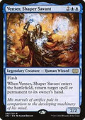 Venser, Shaper Savant (2X2-066) - Double Masters 2022 Foil