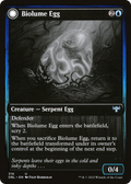 Biolume Egg (DBL-316) - Innistrad: Double Feature: (Double Faced Transform)