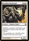 Loxodon Gatekeeper (RAV-025) - Ravnica: City of Guilds