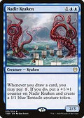 Nadir Kraken (THB-055) - Theros Beyond Death