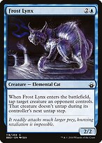 Frost Lynx (BBD-118) - Battlebond