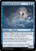 Marauding Brinefang (LCI-064) - The Lost Caverns of Ixalan