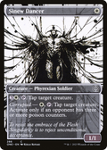 Sinew Dancer (Showcase) (ONE-286) - Phyrexia: All Will Be One: (Showcase)