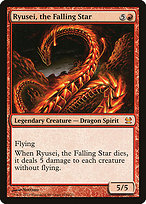 Ryusei, the Falling Star (MMA-128) - Modern Masters Foil